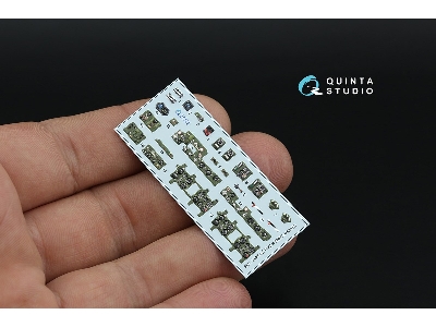A6m2-k Zero - 3d-printed & Coloured Interior On Decal Paper (For Eduard Kits) - zdjęcie 3