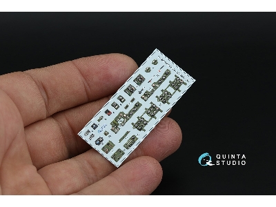 A6m2-k Zero - 3d-printed & Coloured Interior On Decal Paper (For Eduard Kits) - zdjęcie 4