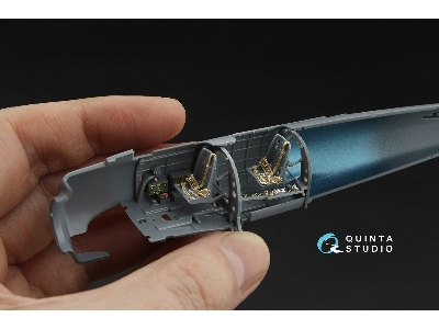 A6m2-k Zero - 3d-printed & Coloured Interior On Decal Paper (For Eduard Kits) - zdjęcie 5