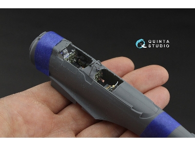 A6m2-k Zero - 3d-printed & Coloured Interior On Decal Paper (For Eduard Kits) - zdjęcie 9