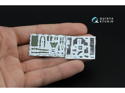 Jaguar Gr.1 A - 3d-printed & Coloured Interior On Decal Paper (For Airfix Kits) - zdjęcie 2