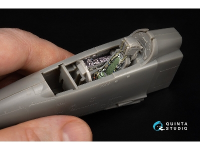 Jaguar Gr.1 A - 3d-printed & Coloured Interior On Decal Paper (For Airfix Kits) - zdjęcie 3