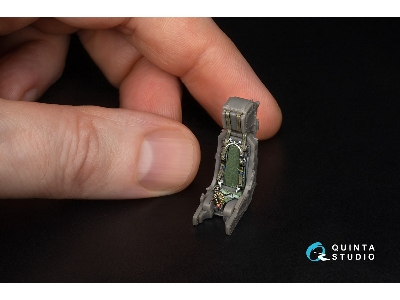 Jaguar Gr.1 A - 3d-printed & Coloured Interior On Decal Paper (For Airfix Kits) - zdjęcie 4