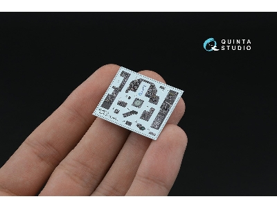 Jaguar Gr.1 A - 3d-printed & Coloured Interior On Decal Paper (For Airfix Kits) - zdjęcie 6