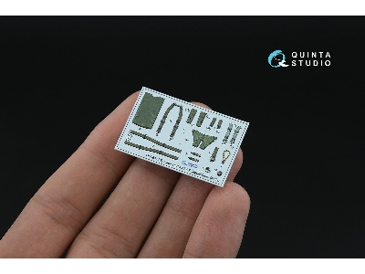 Jaguar Gr.1 A - 3d-printed & Coloured Interior On Decal Paper (For Airfix Kits) - zdjęcie 10