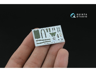 Jaguar Gr.1 A - 3d-printed & Coloured Interior On Decal Paper (For Airfix Kits) - zdjęcie 11