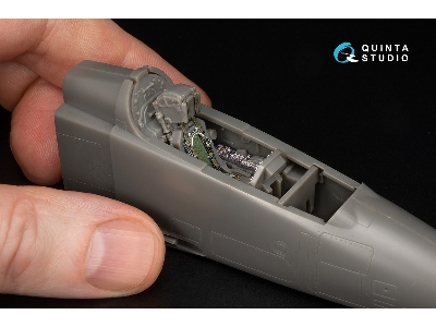 Jaguar Gr.1 A - 3d-printed & Coloured Interior On Decal Paper (For Airfix Kits) - zdjęcie 12
