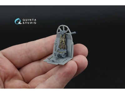 Fairey Barracuda Pilot's Cockpit - 3d-printed & Coloured Interior On Decal Paper... - zdjęcie 7