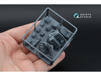 Fairey Barracuda Gunner Station - 3d-printed & Coloured Interior On Decal Paper... - zdjęcie 3