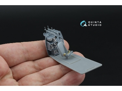 Fairey Barracuda Gunner Station - 3d-printed & Coloured Interior On Decal Paper... - zdjęcie 8