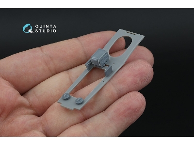 Fairey Barracuda Gunner Station - 3d-printed & Coloured Interior On Decal Paper... - zdjęcie 9