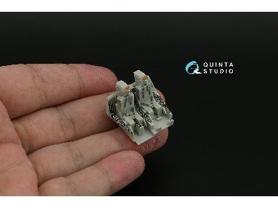 A-6 E Intruder - 3d-printed & Coloured Interior On Decal Paper (For Fujimi Kits) - zdjęcie 7