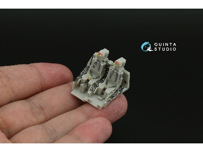 A-6 E Intruder - 3d-printed & Coloured Interior On Decal Paper (For Fujimi Kits) - zdjęcie 8