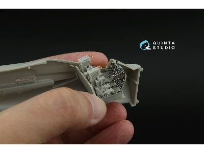A-6 E Intruder - 3d-printed & Coloured Interior On Decal Paper (For Fujimi Kits) - zdjęcie 10