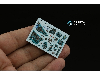 Mil Mi-24v - 3d-printed & Coloured Interior On Decal Paper With 3d-printed Resin Parts (For Hobby Boss / Ark Models Kits) - zdjÄ