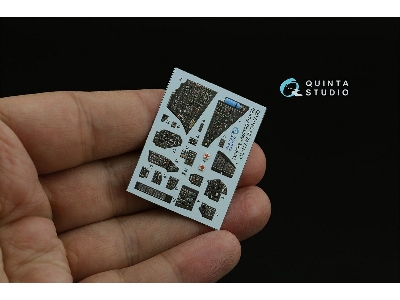 Mil Mi-24v Nato - 3d-printed & Coloured Interior On Decal Paper With 3d-printed Resin Parts (For Hobby Boss / Ark Models Kits) -