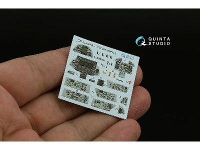 Mig-31 M - 3d-printed & Coloured Interior On Decal Paper (For Trumpeter Kits) - zdjęcie 3