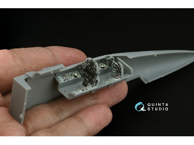 Mig-31 M - 3d-printed & Coloured Interior On Decal Paper (For Trumpeter Kits) - zdjęcie 6