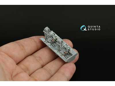 Mig-31 M - 3d-printed & Coloured Interior On Decal Paper (For Trumpeter Kits) - zdjęcie 8