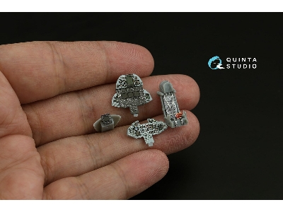 Mig-31 M - 3d-printed & Coloured Interior On Decal Paper (For Trumpeter Kits) - zdjęcie 9