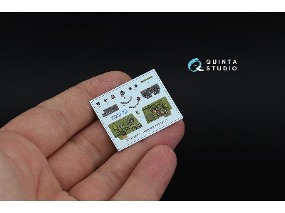 Cutiss P-40 N Warhawk -3d-printed & Coloured Interior On Decal Paper With 3d-printed Resin Parts (For Academy Kits) - zdjęcie 4