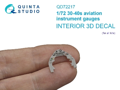 1930-1940s Aviation Instrument Gauges (For All Kits) - zdjęcie 1