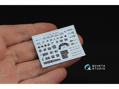 Ju 88 A-4 - 3d-printed & Coloured Interior On Decal Paper (For Hasegawa Kits) - zdjęcie 2