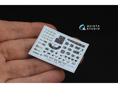 Ju 88 A-4 - 3d-printed & Coloured Interior On Decal Paper (For Hasegawa Kits) - zdjęcie 4