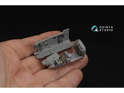 Ju 88 A-4 - 3d-printed & Coloured Interior On Decal Paper (For Hasegawa Kits) - zdjęcie 6