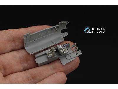 Ju 88 A-4 - 3d-printed & Coloured Interior On Decal Paper (For Hasegawa Kits) - zdjęcie 7
