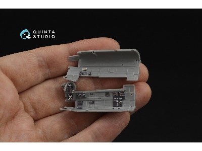 Ju 88 A-4 - 3d-printed & Coloured Interior On Decal Paper (For Hasegawa Kits) - zdjęcie 9