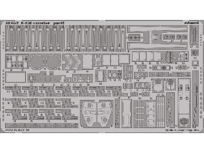  F-15E exterior 1/48 - Academy Minicraft - blaszki - zdjęcie 3