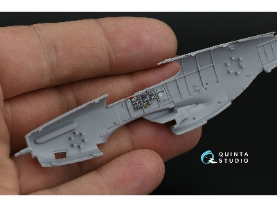 P-51 B/C Mustang - 3d-printed & Coloured Interior On Decal Paper (For Arma Hobby Kits) - zdjęcie 9