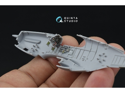 P-51 B/C Mustang - 3d-printed & Coloured Interior On Decal Paper (For Arma Hobby Kits) - zdjęcie 10
