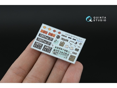 Bm-30 Smerch - 3d-printed & Coloured Interior On Decal Paper (For Meng Kits / Small Version) - zdjęcie 2