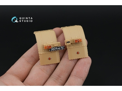 Bm-30 Smerch - 3d-printed & Coloured Interior On Decal Paper (For Meng Kits / Small Version) - zdjęcie 7