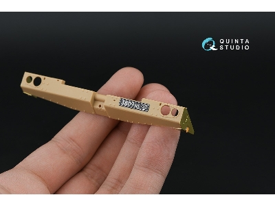 Bm-30 Smerch - 3d-printed & Coloured Interior On Decal Paper (For Meng Kits / Small Version) - zdjęcie 8