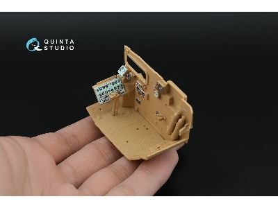 Bm-30 Smerch - 3d-printed & Coloured Interior On Decal Paper (For Meng Kits / Small Version) - zdjęcie 9