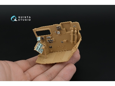 Bm-30 Smerch - 3d-printed & Coloured Interior On Decal Paper (For Meng Kits / Small Version) - zdjęcie 10