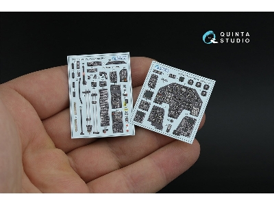 Ah-1 W - 3d-printed & Coloured Interior On Decal Paper (For Trumpeter Kits / Small Version) - zdjęcie 2
