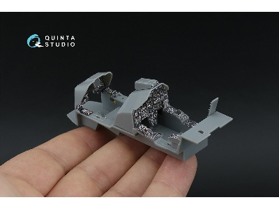 Ah-1 W - 3d-printed & Coloured Interior On Decal Paper (For Trumpeter Kits / Small Version) - zdjęcie 11