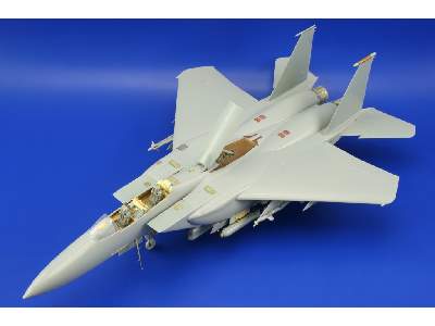  F-15E exterior 1/48 - Academy Minicraft - blaszki - zdjęcie 5