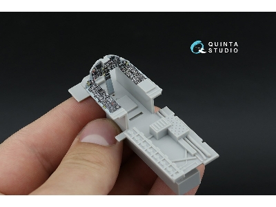 F-15 A / C Early / J Early - 3d-printed & Coloured Interior On Decal Paper (For Hasegawa Kits / Small Version) - zdjęcie 7