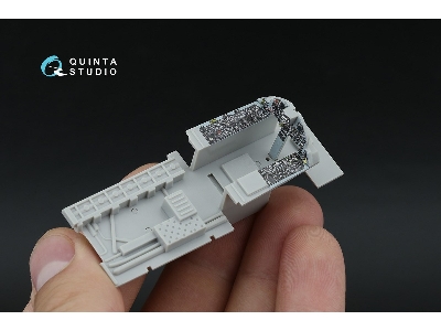 F-15 A / C Early / J Early - 3d-printed & Coloured Interior On Decal Paper (For Hasegawa Kits / Small Version) - zdjęcie 8