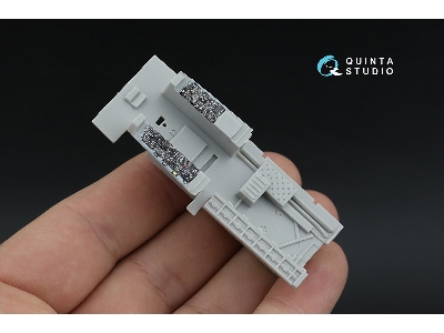 F-15 A / C Early / J Early - 3d-printed & Coloured Interior On Decal Paper (For Hasegawa Kits / Small Version) - zdjęcie 9