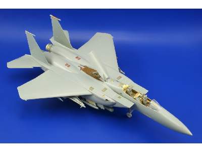  F-15E exterior 1/48 - Academy Minicraft - blaszki - zdjęcie 6