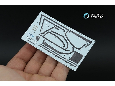 Ah-1w - Inner Parts Of Canopy Frame (For Trumpeter Kits) - zdjęcie 3