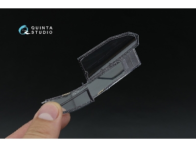 Ah-1w - Inner Parts Of Canopy Frame (For Trumpeter Kits) - zdjęcie 5