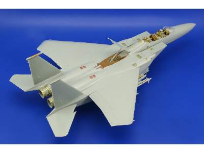  F-15E exterior 1/48 - Academy Minicraft - blaszki - zdjęcie 7