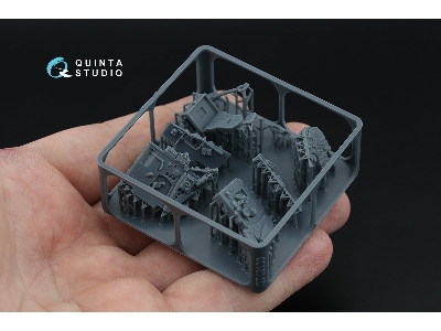 Fairey Barracuda Pilot's Cockpit - 3d-printed Resin Parts (For Trumpeter Kits) - zdjęcie 3